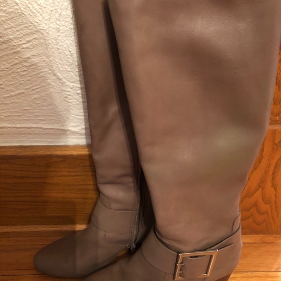 Soul Society Tall Tan Boots - Picture 1 of 5